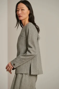 Fashion Soeur chemise clarisse grischiné