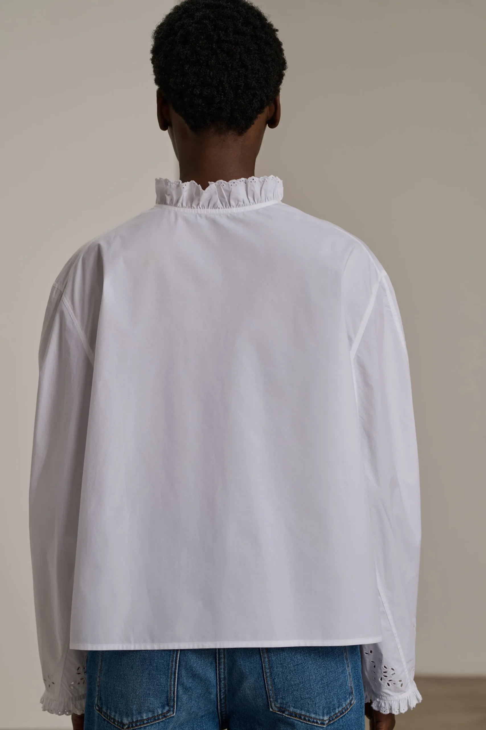 Online Soeur chemise claudia blanc