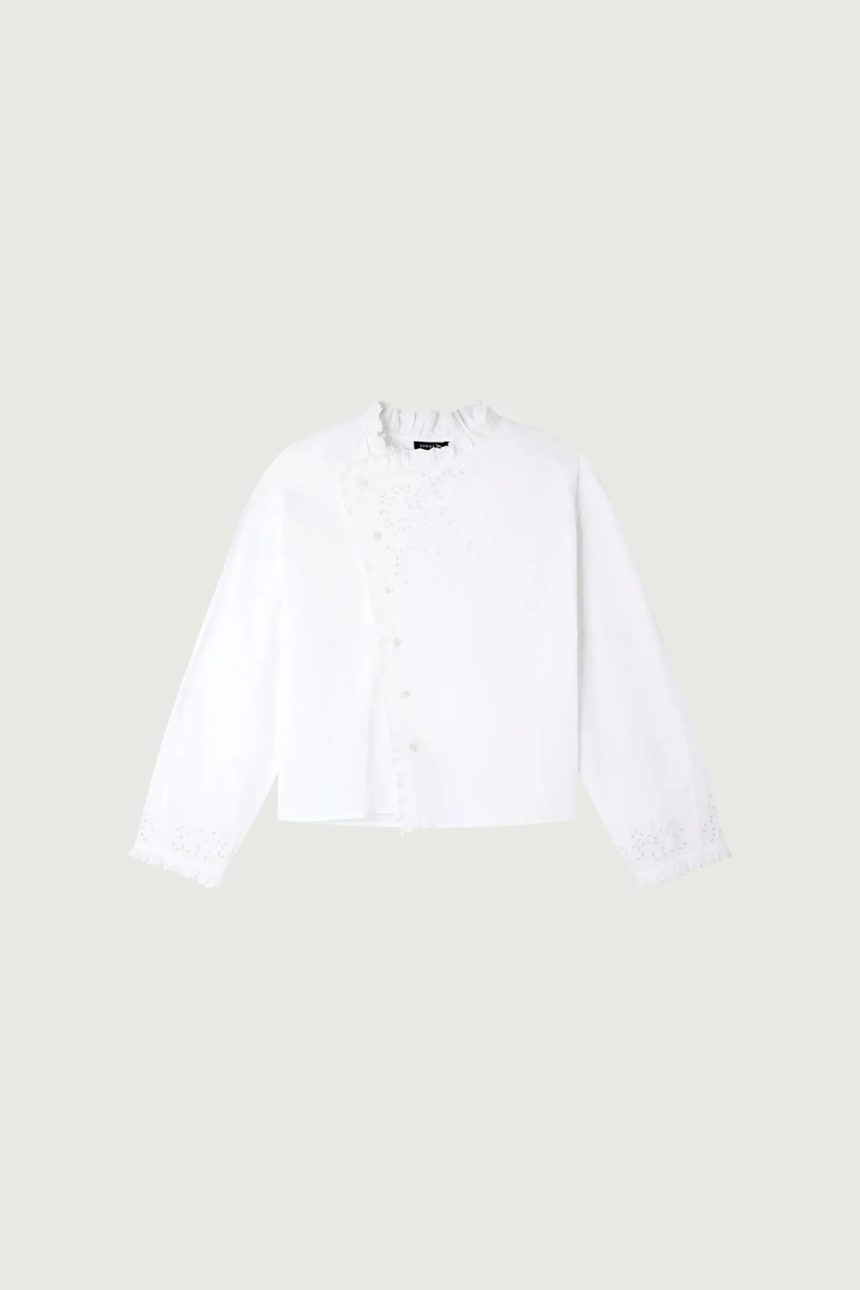 Online Soeur chemise claudia blanc