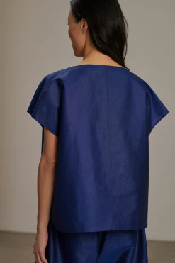 Discount Soeur chemise colombie bleuvif