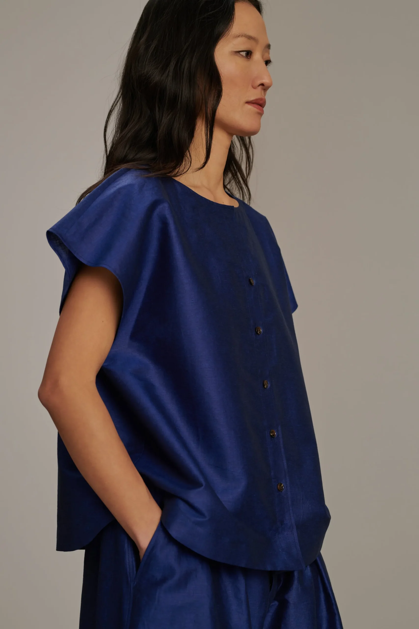Discount Soeur chemise colombie bleuvif