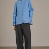 Outlet Soeur chemise laurette bleu
