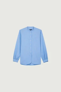 Outlet Soeur chemise laurette bleu