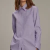 Discount Soeur chemise maria lavande