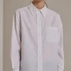 Discount Soeur chemise saphir blanc