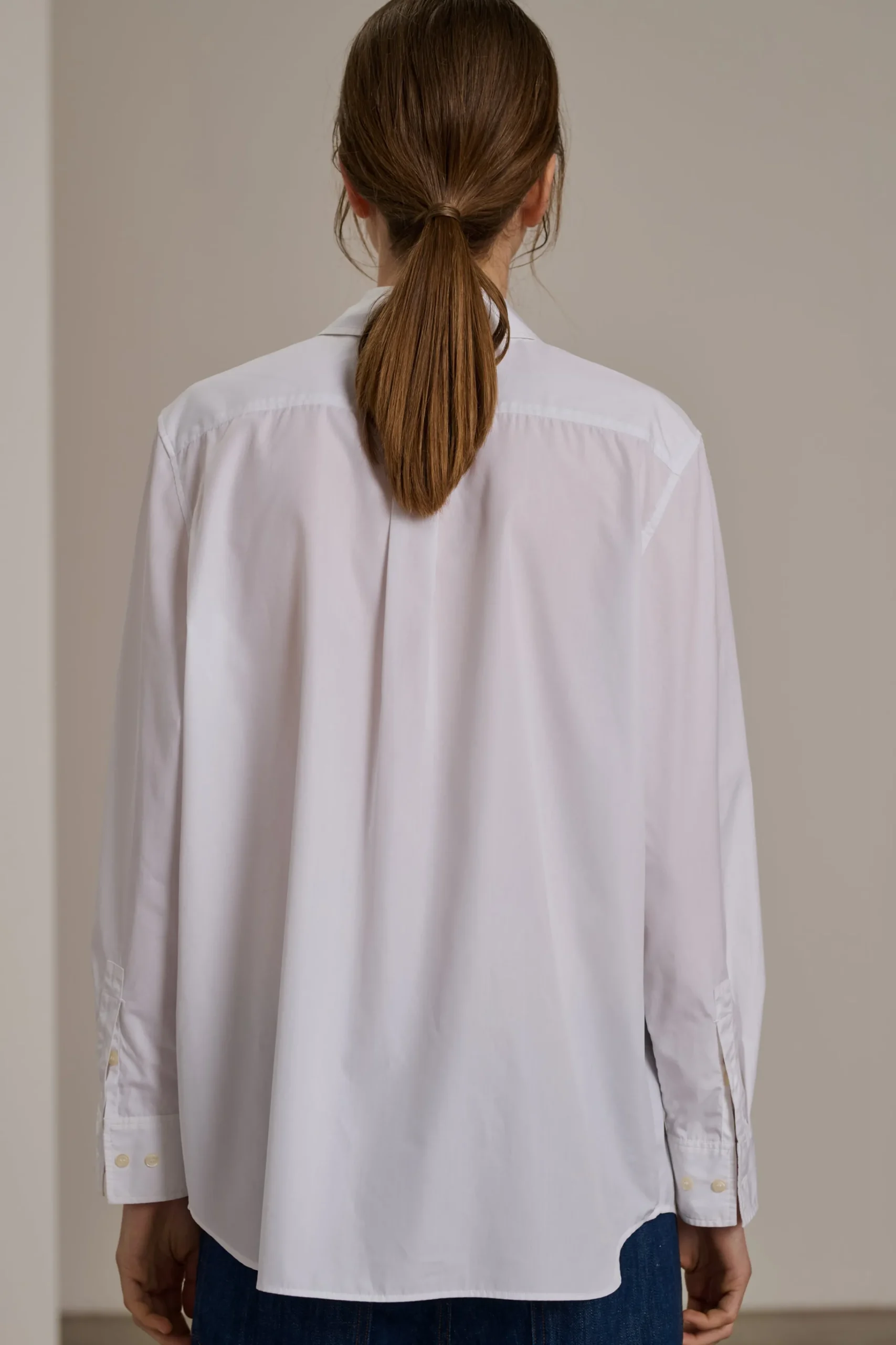 Discount Soeur chemise saphir blanc