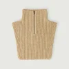New Soeur col wool beige