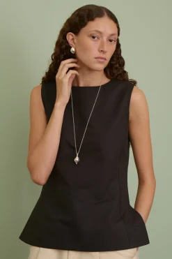 Hot Soeur collier argent
