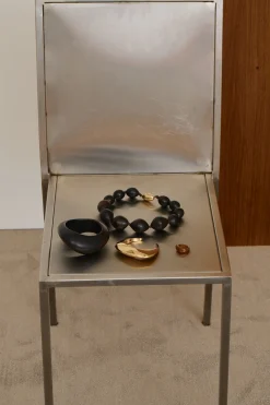 Outlet Soeur collier zamia marronfoncé