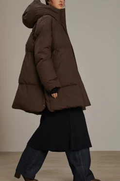 New Soeur doudoune storm marron