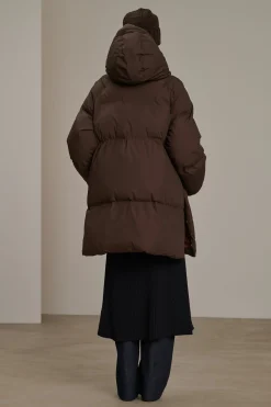 New Soeur doudoune storm marron