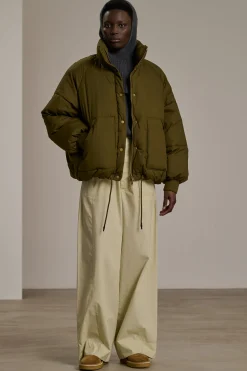 New Soeur doudoune wing kaki