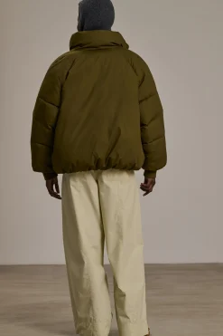New Soeur doudoune wing kaki