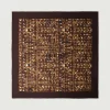 Sale Soeur foulard capucine charbon/écru