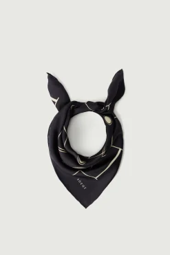 Best Soeur foulard capucine noir/écru