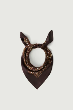 Sale Soeur foulard capucine charbon/écru