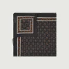 Outlet Soeur foulard classique anthracite/terrebattue