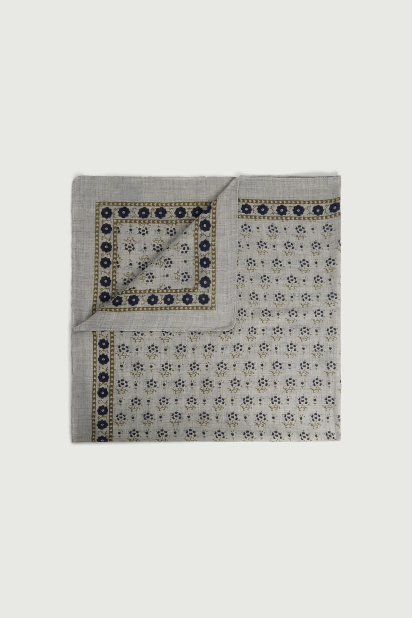 Sale Soeur foulard classique gris/marine
