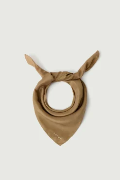 Hot Soeur foulard square beige