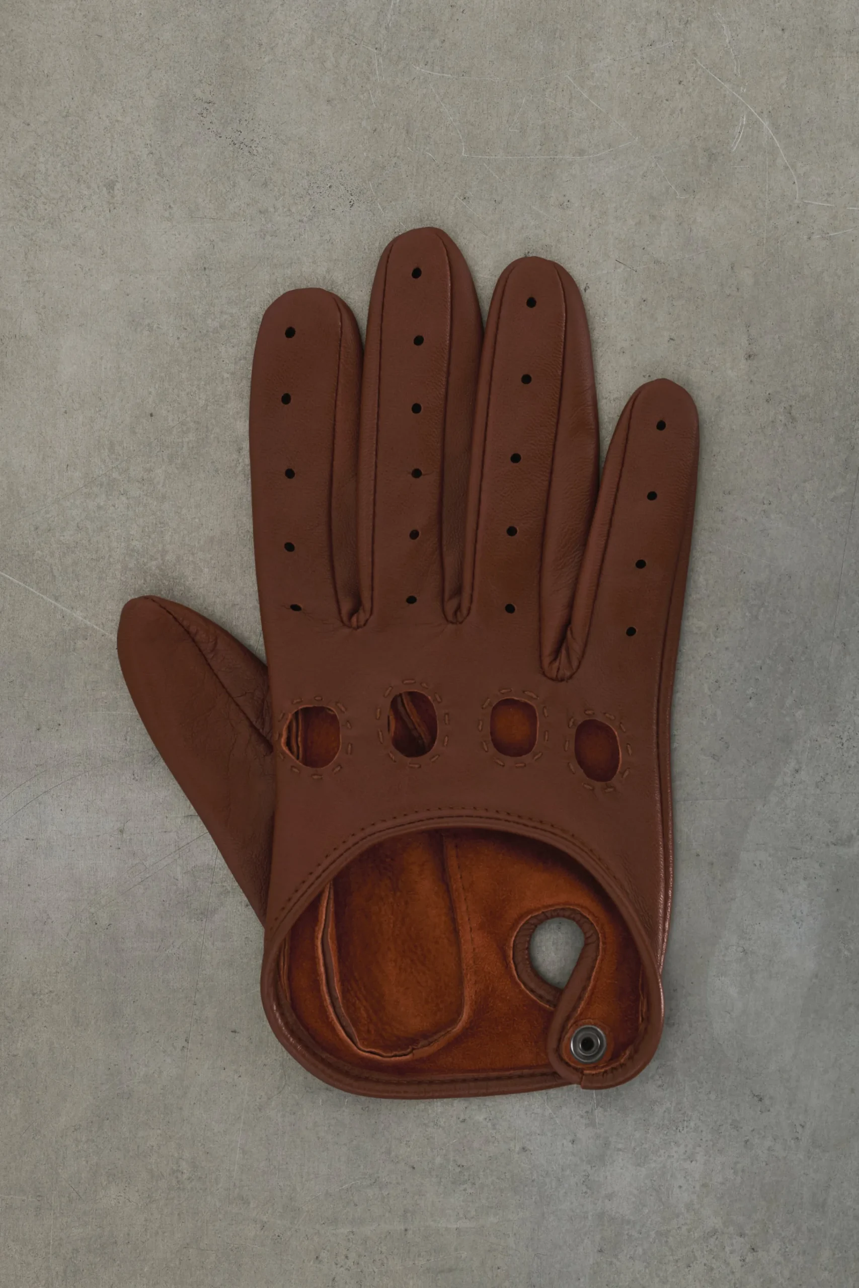 Best Soeur gants duxford marron