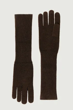 Hot Soeur gants sol chocolat