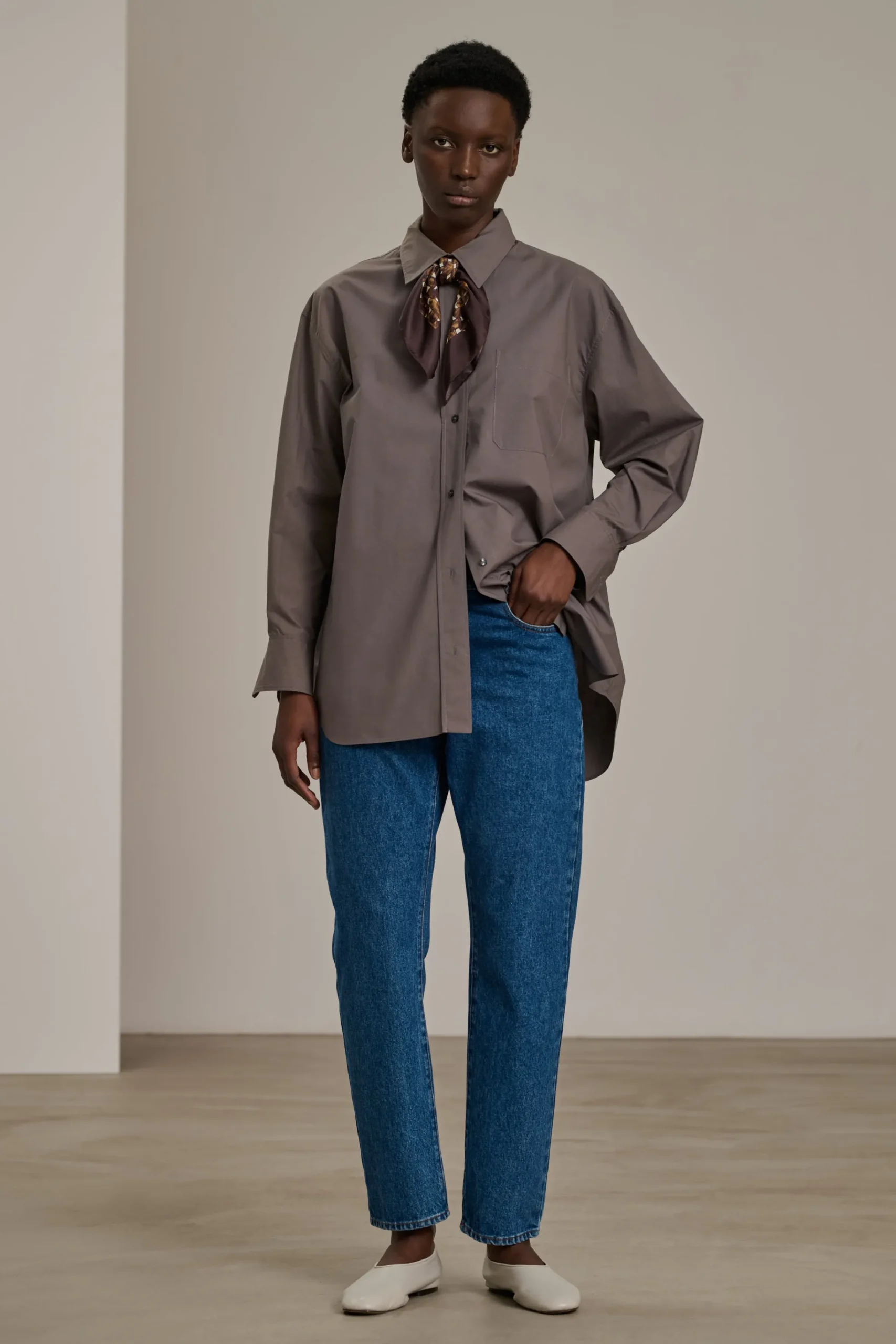 Fashion Soeur jean barney denimbleudelave