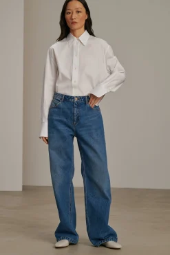 New Soeur jean calvin bleu