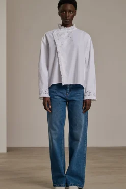 New Soeur jean calvin bleu