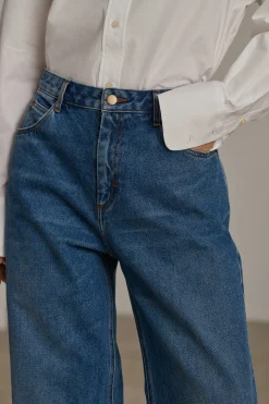 New Soeur jean calvin bleu