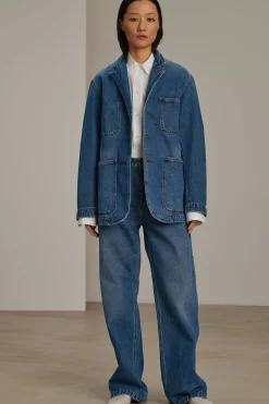 New Soeur jean calvin bleu