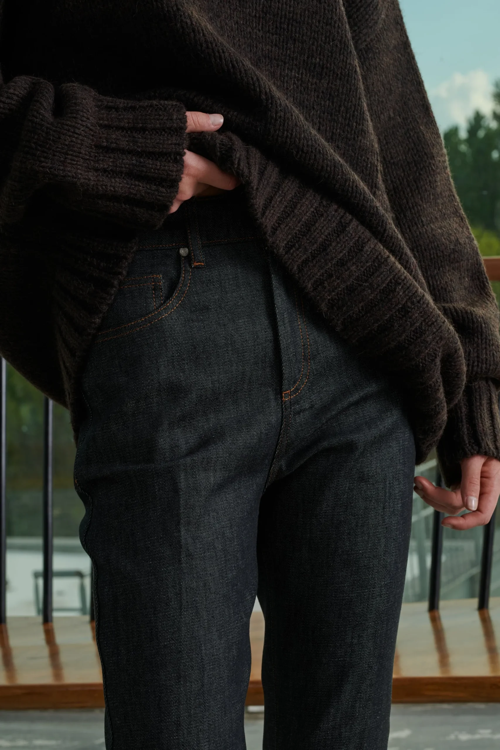 Clearance Soeur jean francisco denimbrutnoir