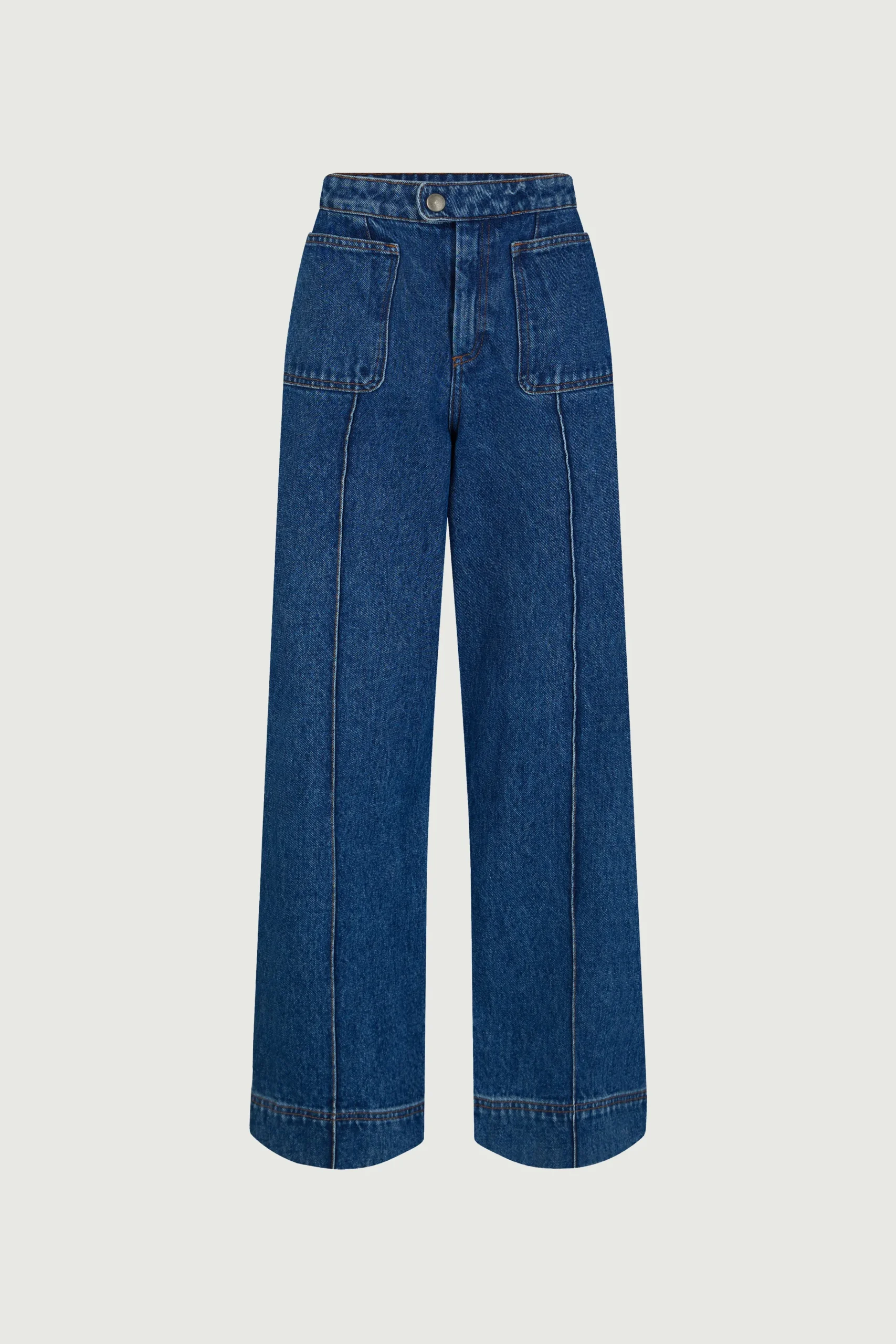 New Soeur jean harry denimbleudelave