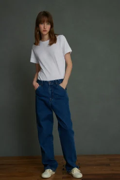 Outlet Soeur jean napoleon denimbleudelave