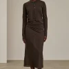 Clearance Soeur jupe bahia charbon