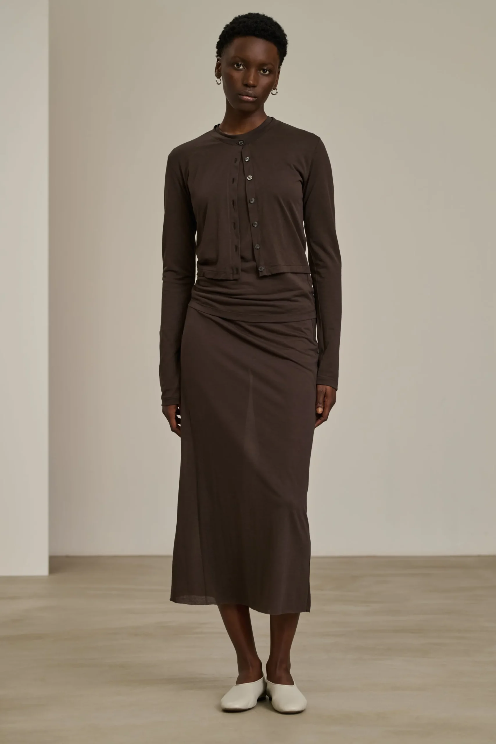 Clearance Soeur jupe bahia charbon