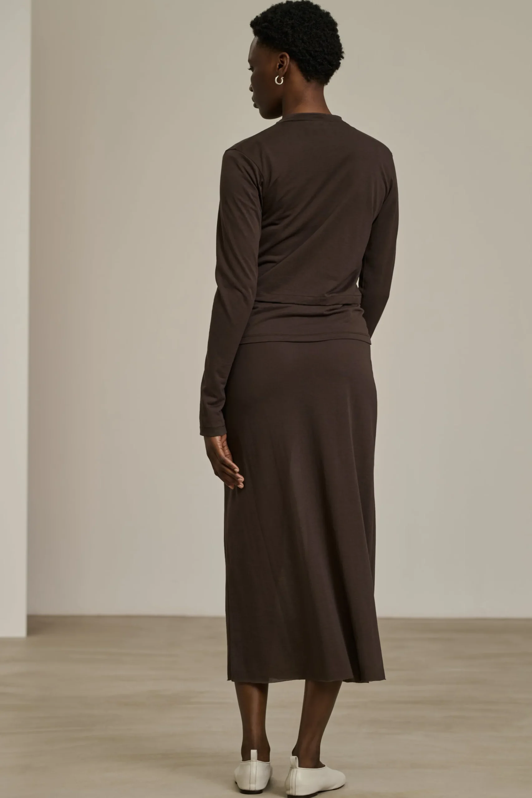 Clearance Soeur jupe bahia charbon