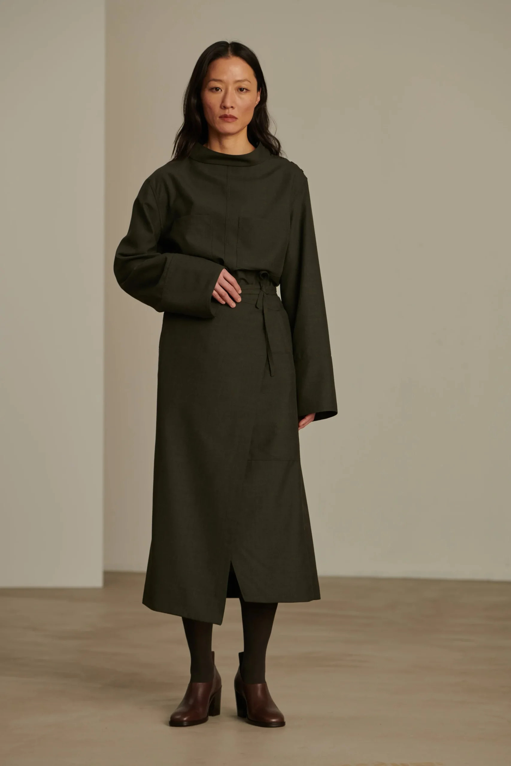 New Soeur jupe constance kaki