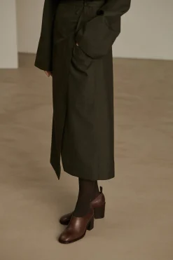 New Soeur jupe constance kaki