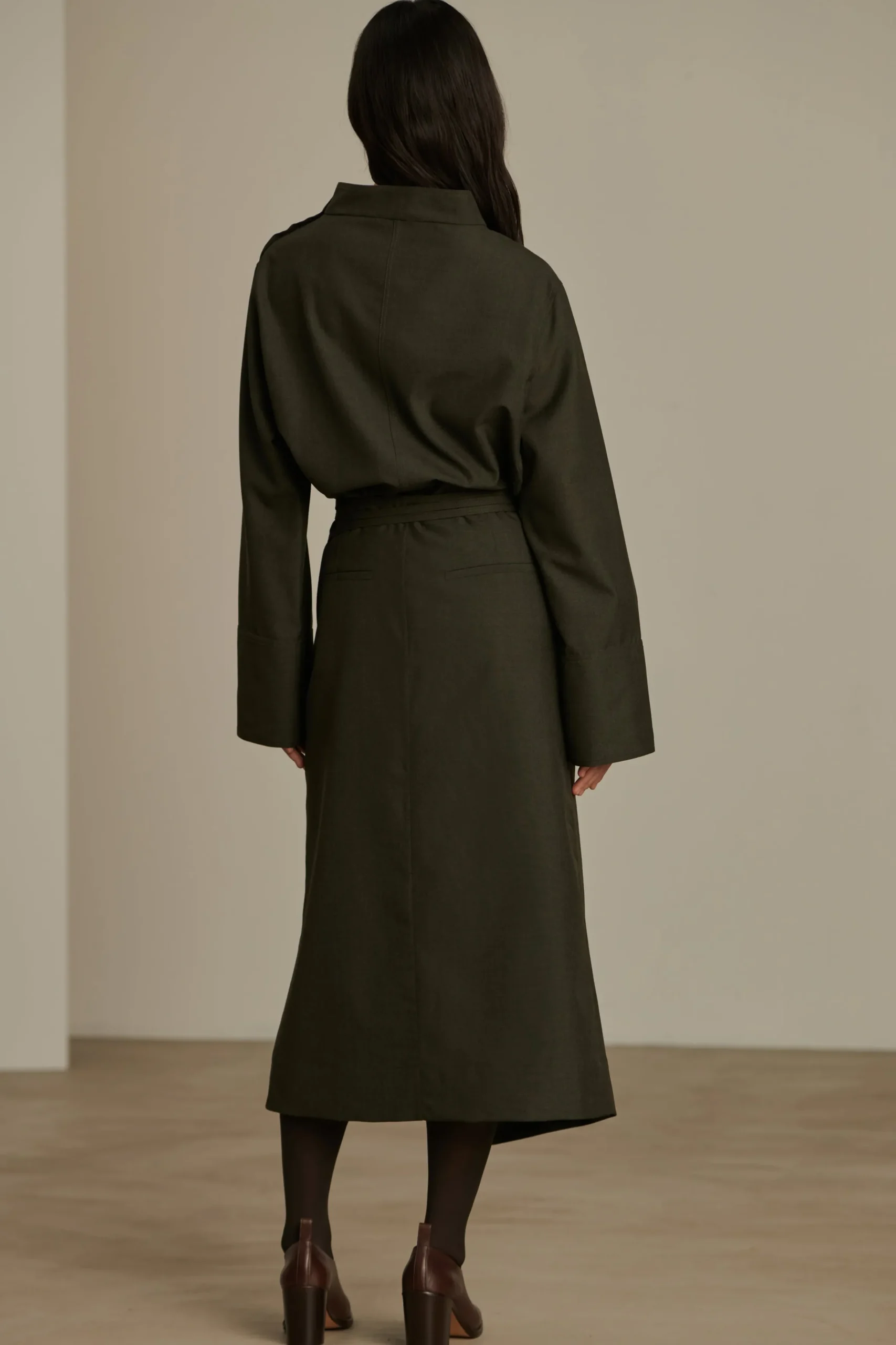 New Soeur jupe constance kaki