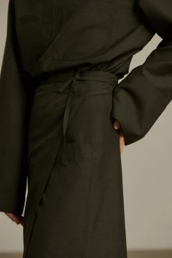 New Soeur jupe constance kaki