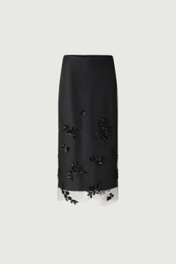 Sale Soeur jupe grace noir