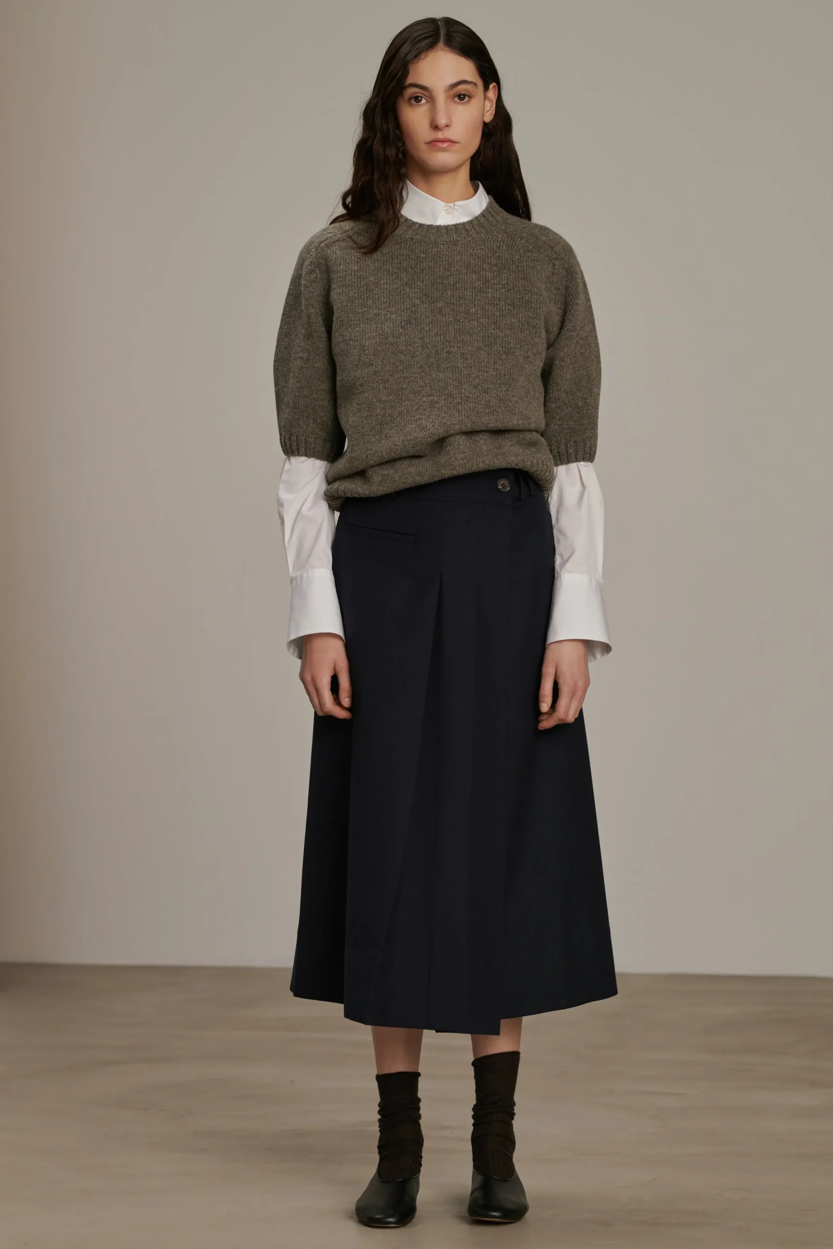 Outlet Soeur jupe varna navy