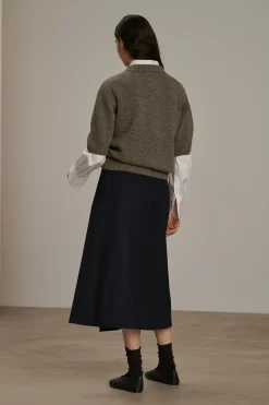 Outlet Soeur jupe varna navy
