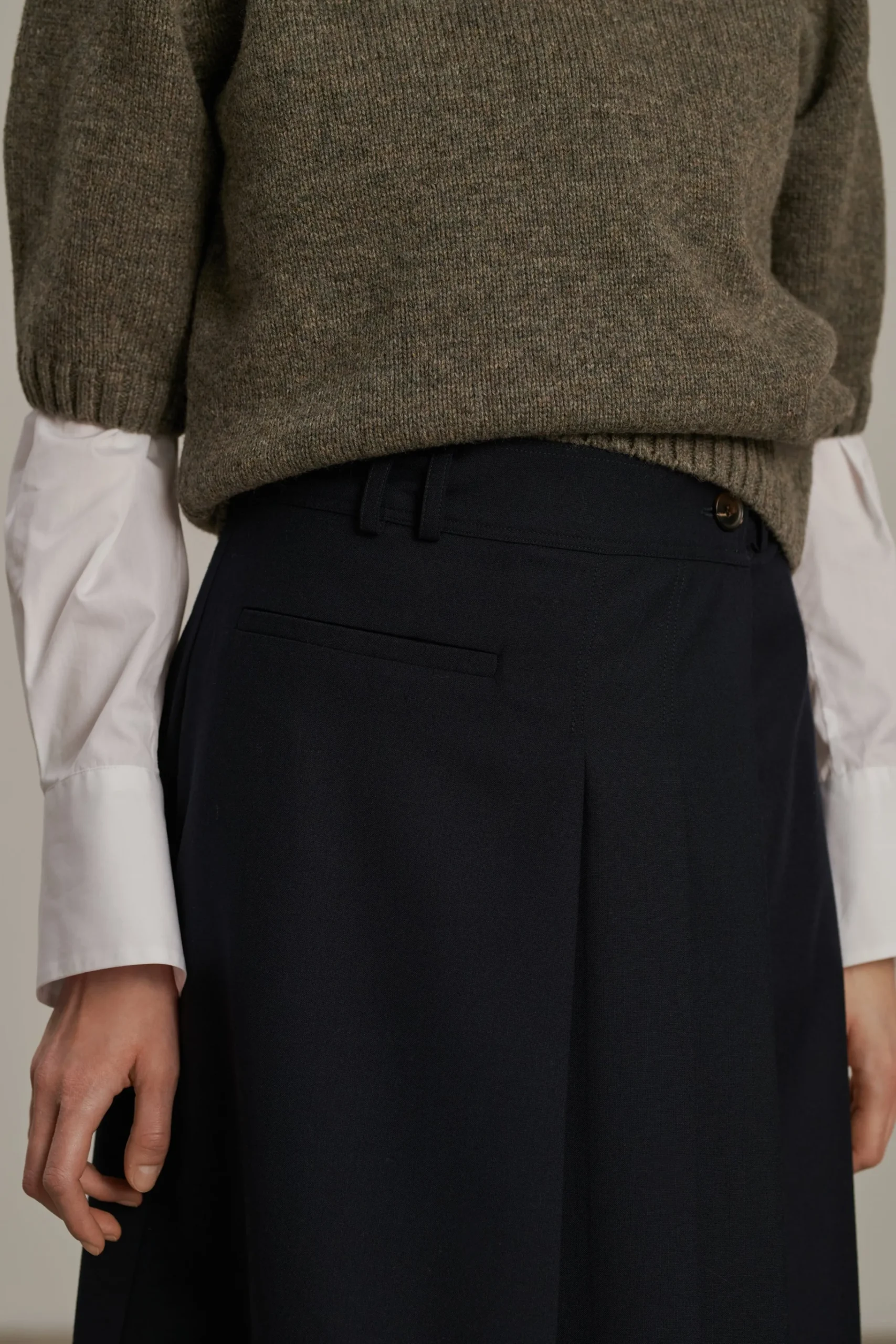 Outlet Soeur jupe varna navy