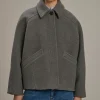 Sale Soeur manteau balard bleugris