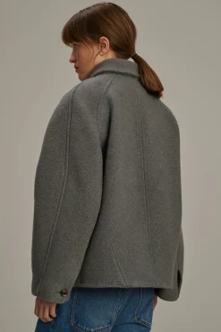 Sale Soeur manteau balard bleugris