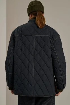 Outlet Soeur manteau belfast grisanthracite