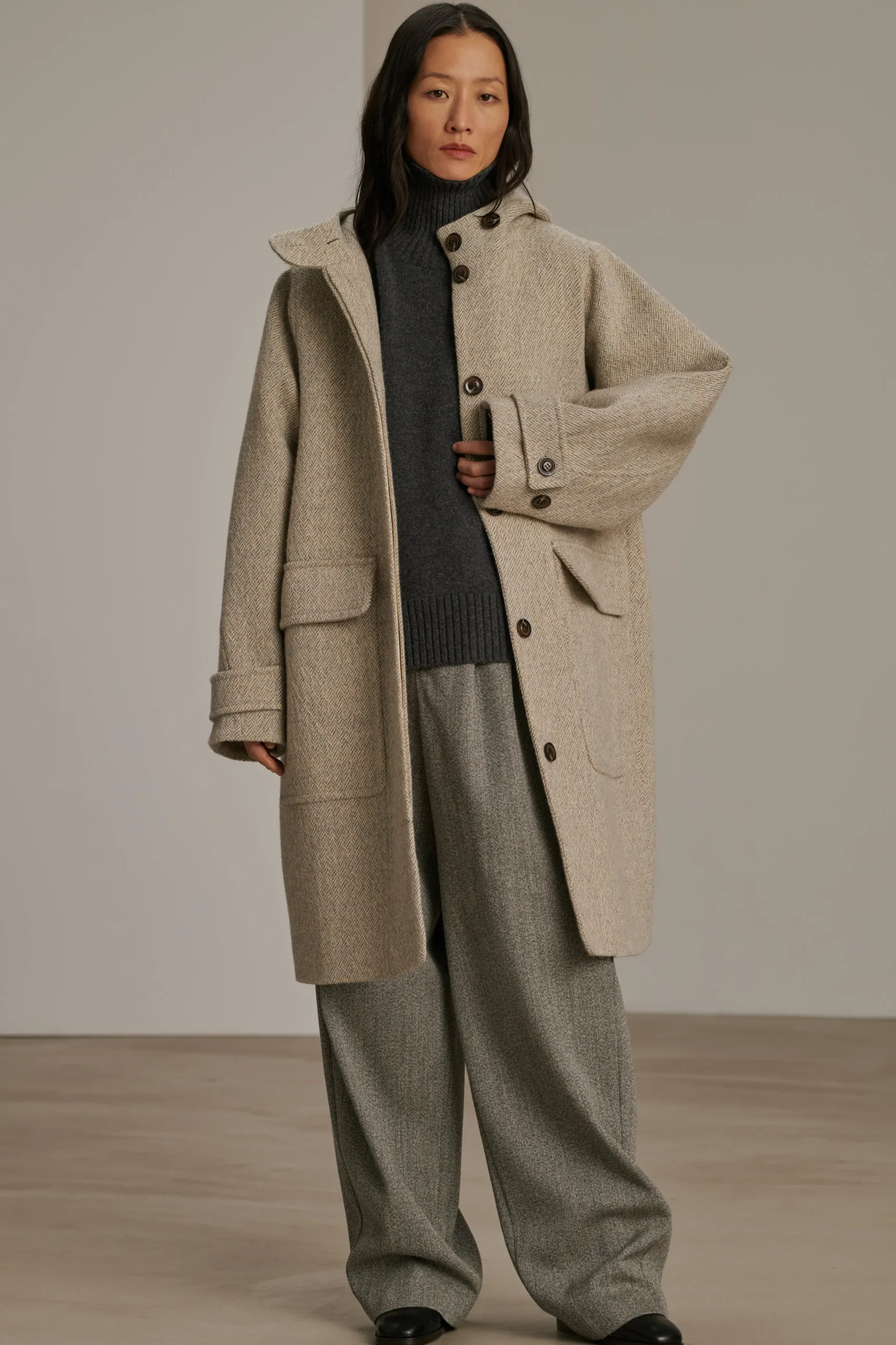 Fashion Soeur manteau benoit grisclair