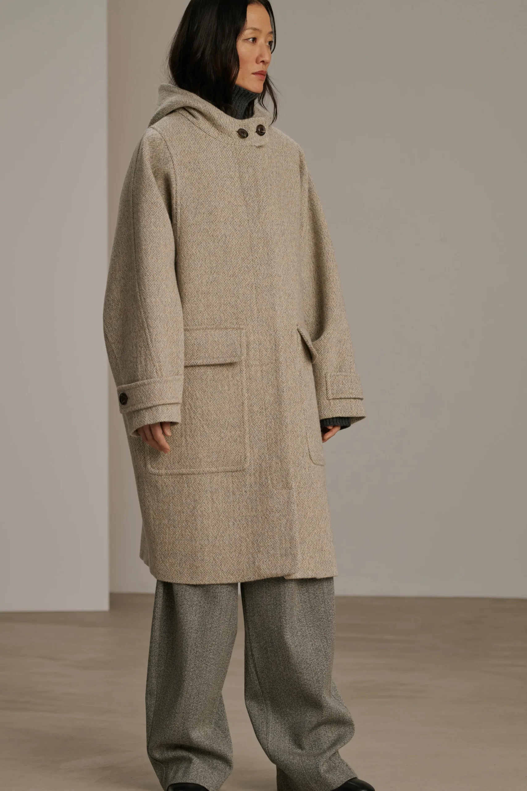 Fashion Soeur manteau benoit grisclair