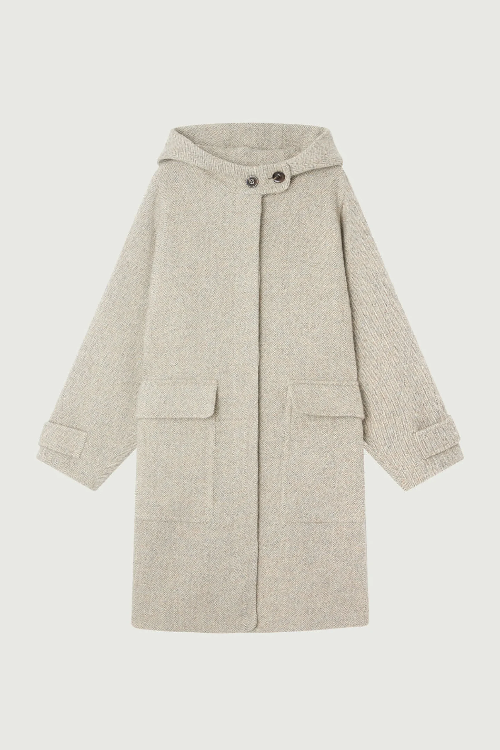 Fashion Soeur manteau benoit grisclair
